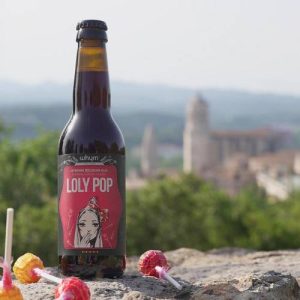 Ampolla cervesa "Loly Pop"