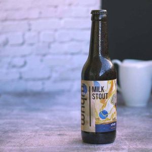 Ampolla cervesa "Milk Stout"