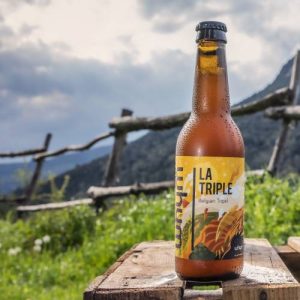 Ampolla cervesa "La triple"